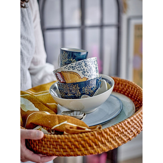 Photo of Hezha Bowls Blue Set of 6 Pieces