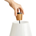 Thumbnail photo of Apollo Table Lamp White