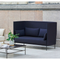 Thumbnail photo of Silhouette 2 Seater High Back Sofa