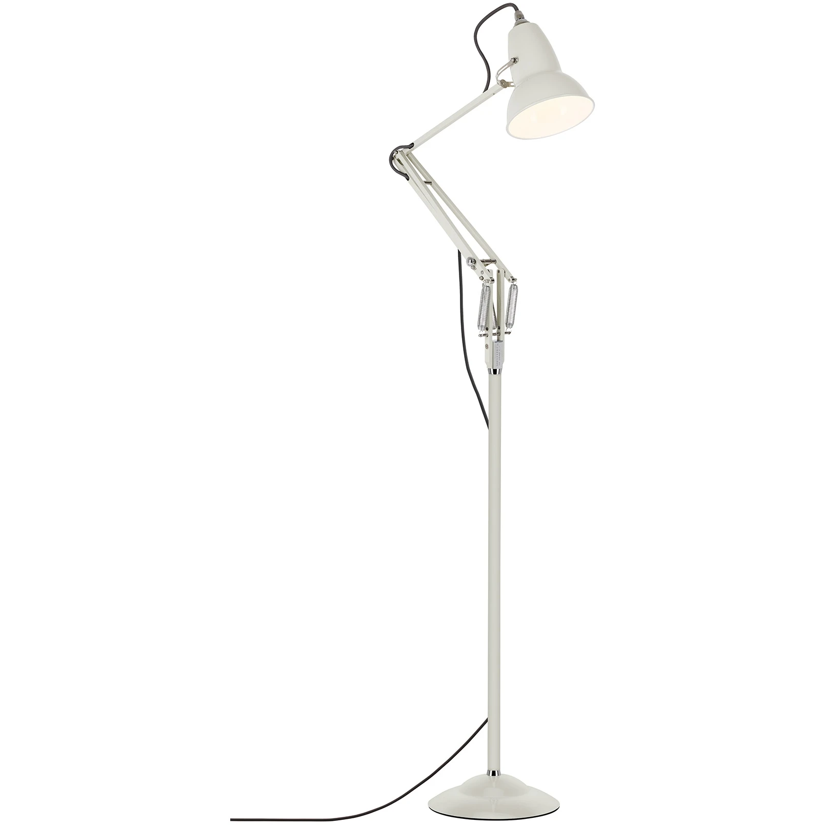 Original 1227 - Golvlampa, Linen White - Läslampor - George Carwardine - Vit