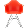 Thumbnail photo of Eames Plastic Armchair DAR - 03 Poppy Red - Chrome Base - Dining Chairs - Metal/Plastic