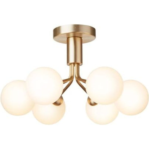 Photo of Apiales 6 Ceiling Lamp Satin