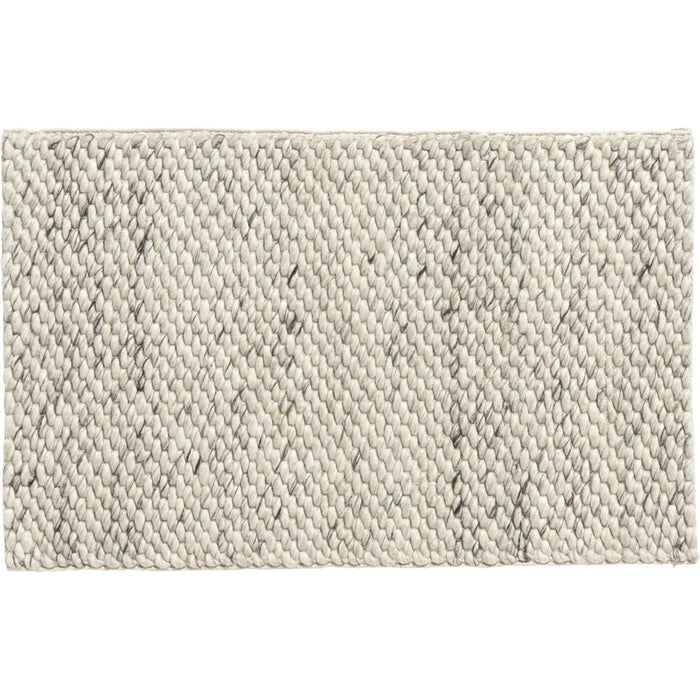Photo of Lara Rug Wool - Ivory / Grey