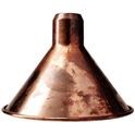 Lampshades From Lampe Gras (Raw Copper, Conic Shade/Shade