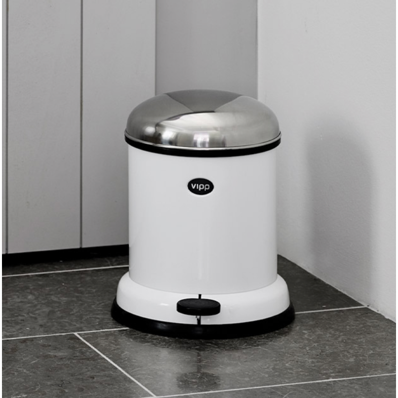 VIPP13 Pedal Bin 4L