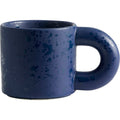Thumbnail photo of Jose Mug Dark Blue Set of 6 Pieces
