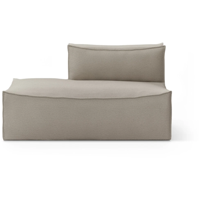 Photo of Catena Sofa Open End Left - Cotton Linen - Natural
