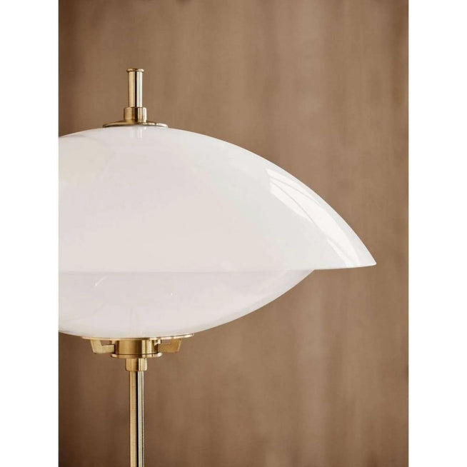 Photo of Clam Table Lamp 50 Cm Opal-brass