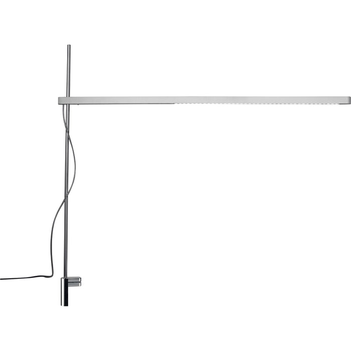Photo of Talak Professional Table Lamp Polished Aluminum Table Clamp - Desk Lamps - Neil Poulton - White