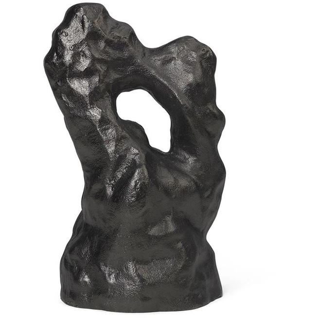 Photo of Grotto Piece - Skulptur - Black - W15,7 X H28,2 X D12,6 Cm