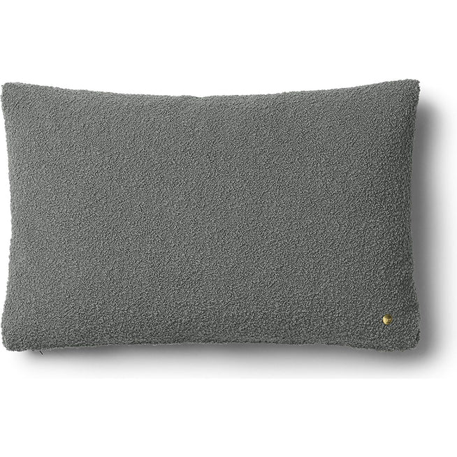 Photo of Clean Cushion - Wool Boucle - Pude