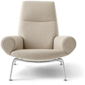 Wegner Queen Chair 1010 By Hans J. Wegner - Lænestol