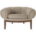 Thumbnail photo of Croissant Lounge Chair