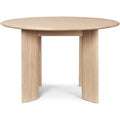 Thumbnail photo of Bevel Table - Round - Spisebord - Bevel Table - Round Ø117 - White Oiled