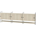 Thumbnail photo of String Wall Rack 75x30, Black, 2-pack - Shelving - Nils Strinning - Black - Metal