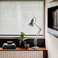 Thumbnail photo of Original 1227 Desk Lamp Dove Grey - Skrivbordslampor - George Carwardine - Grå
