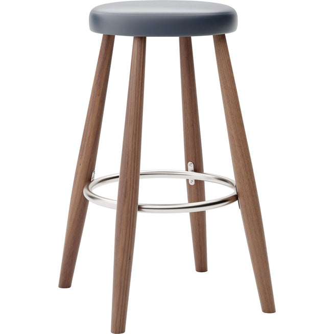 Photo of CH58 Bar Stool - Oiled Walnut