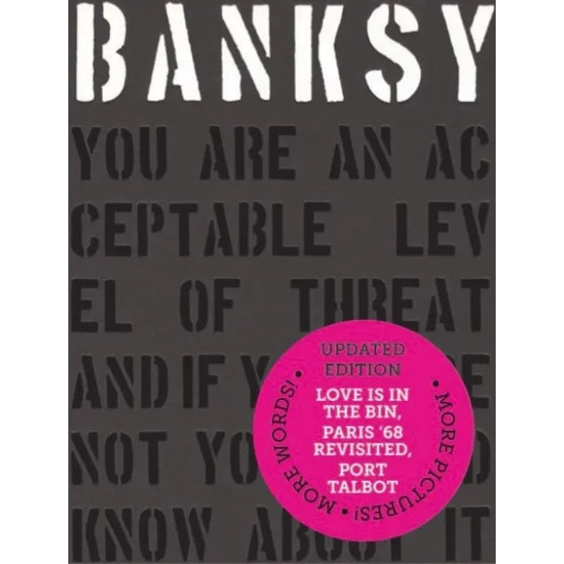 Photo of Banksy – You Are An Acceptable Level Of Threat - Coffee Table Books - Patrick Potter