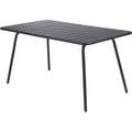 Thumbnail photo of Luxembourg Table 143 X 80 Cm, Anthracite - Matbord Utomhus - Frédéric Sofia - Grå - Metall