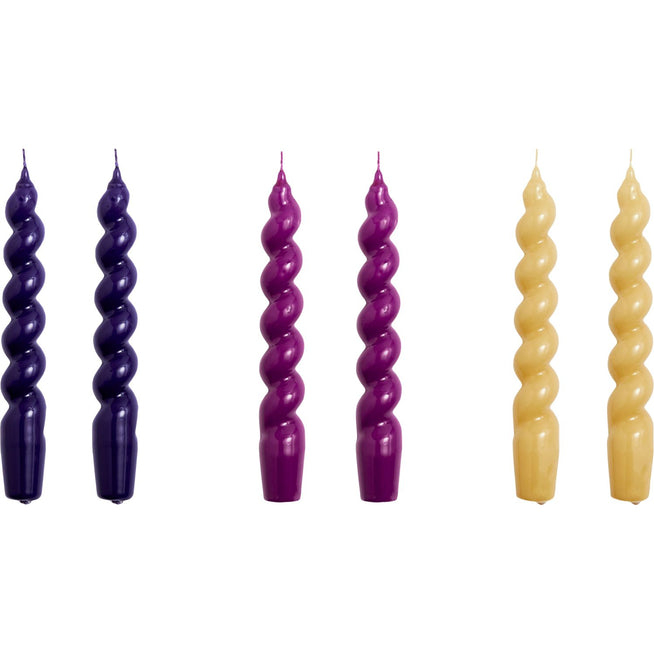 Photo of Candle Spiral Set Of 6