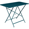 Thumbnail photo of Bistro Table 97 x 57 cm, Acapulco Blue - Garden Table - Blue - Metal