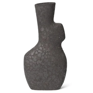 Photo of Yara Vase - Vase - Yara Vase - Large - Rustic Iron - W18 X D9 X H35.5 Cm