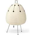 Thumbnail photo of Akari 1ad - Table lamps - Isamu Noguchi - Wood-coloured, white