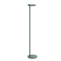 Oblique F Floor Lamp 3000k Usb-c Glossy