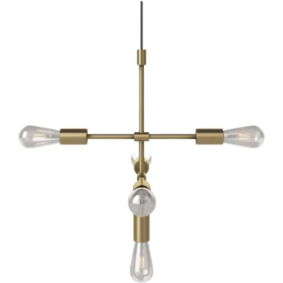 Piper Lounge Pendant Lamp 5-arms