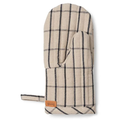 Thumbnail photo of Hale Oven Mitt - Grydelapper - Sand/black - 13.5 X H: 28 X D: 3 Cm