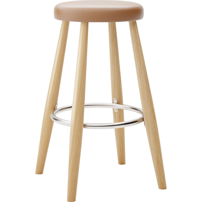 Photo of CH58 Bar Stool - Clear Lacquered Oak