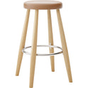 CH58 Bar Stool - Clear Lacquered Oak