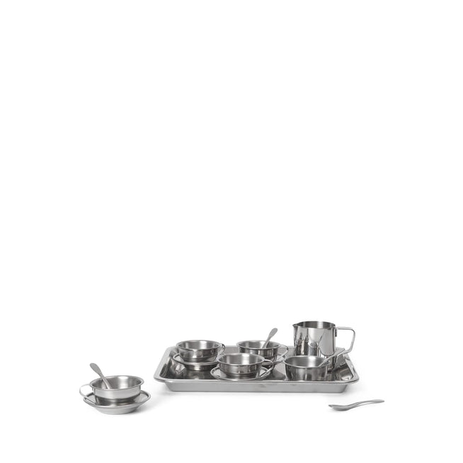 Photo of Toro Play Set - Legetøj - Toro Play Set - Stainless Steel - W21 X D27 X H8 Cm