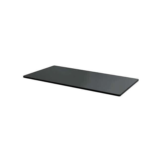 Photo of Panton Wire Top Panel - D 18,8 - Smoked Glass - Shelving System - Grey 1