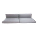 Thumbnail photo of Connect Modules - Garden Sofa - 2-seater sofa Right Module - W: 148 x D: 84 x H: 64 x Sh: 30 cm
