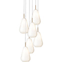 Anoli 6 Chandelier Nordic