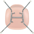 Thumbnail photo of Eames Plastic Chair Dsx - 41 Pale Rose - Chrome Base - Dining Chairs - Metal/plastic