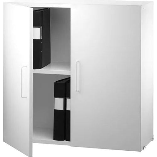 Photo of String Binder Cabinet, White - Shelving - Nils Strinning - White - Mdf/metal