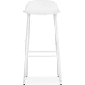 Thumbnail photo of Form Bar Stool 75 Cm Steel