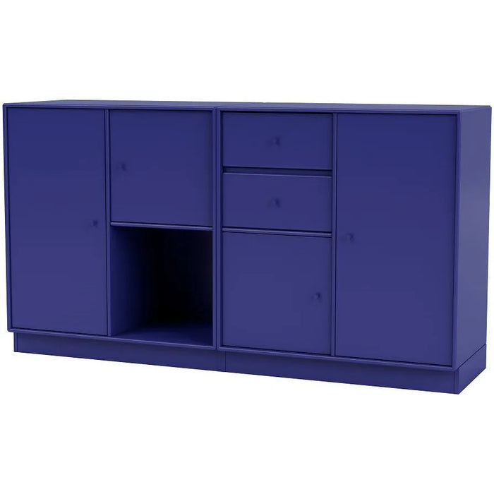 Photo of Couple Sideboard - Plinth H7 Cm - Monarch - Blue - Mdf