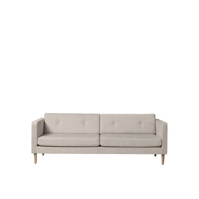 Photo of Firhøj 3 seater sofa L: 228 cm - Tangent/beige