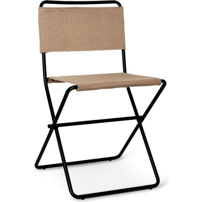 Photo of Desert Dining Chair - Black/sand, Outdoor
