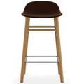 Thumbnail photo of Form Bar Stool 65 Cm Fully Upholstered Oak