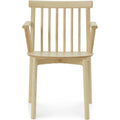 Thumbnail photo of Pind Armchair - Spisebordsstol - Ash - W55 X D52 X H81 Cm