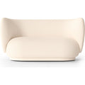 Thumbnail photo of Rico Sofa Bouclé 2-seat - Bouclé