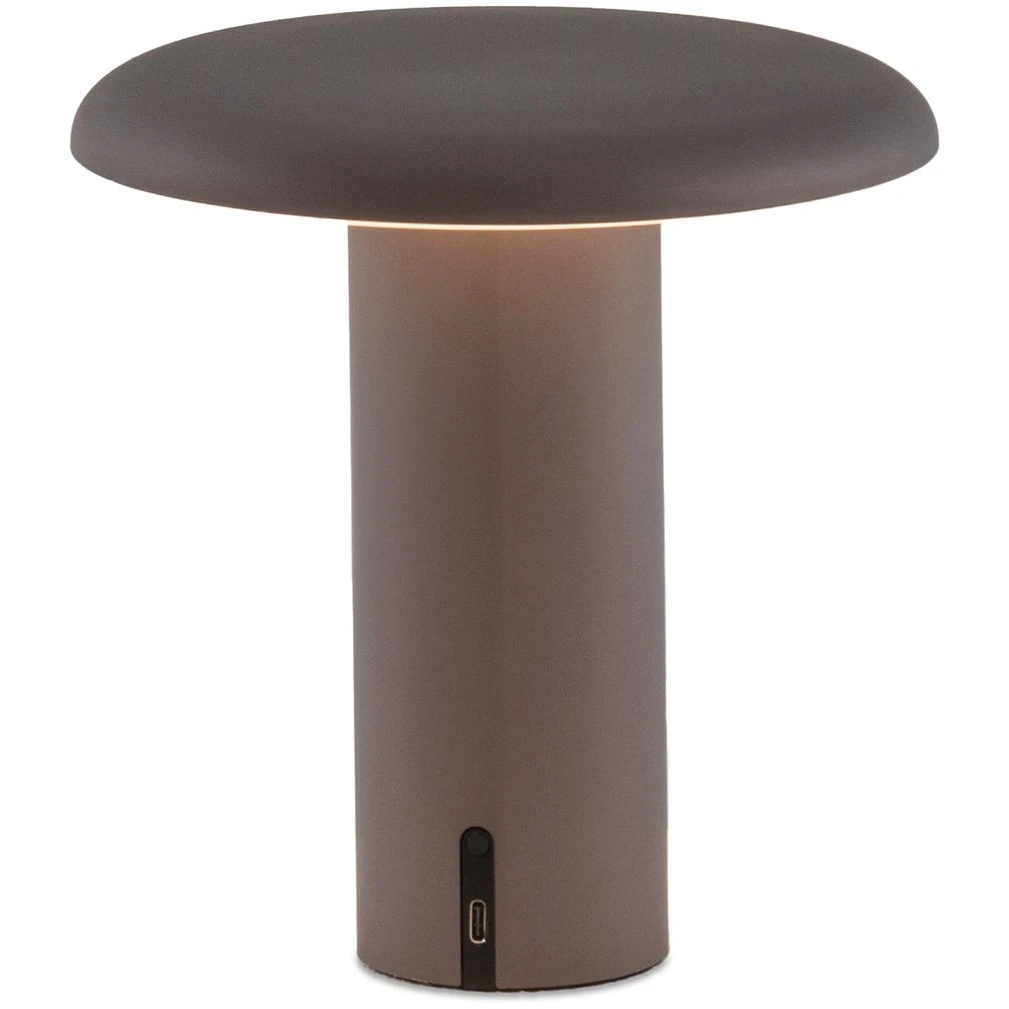 Takku Portable Table Lamp 19 Cm Anodized