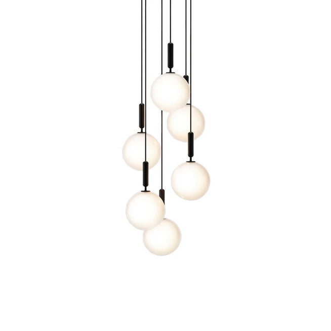 Photo of Miira 6 Chandelier Large Rock