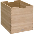 Thumbnail photo of Cutter High Oak - Small Storage - Niels Hvass - Wood-coloured
