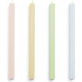 Thumbnail photo of Square Candle 4 pcs., pastel from Hay