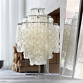 Thumbnail photo of Fun 1tm Table Lamp - Silver/Beige